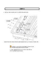 Предварительный просмотр 10 страницы Clam 116840 Manual