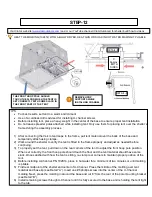 Предварительный просмотр 15 страницы Clam 116840 Manual