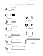 Предварительный просмотр 3 страницы Clam 116843 Manual