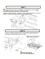 Предварительный просмотр 6 страницы Clam 116843 Manual