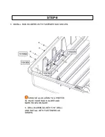 Предварительный просмотр 10 страницы Clam 116843 Manual