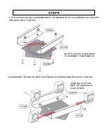 Предварительный просмотр 11 страницы Clam 116843 Manual