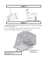 Предварительный просмотр 14 страницы Clam 116843 Manual