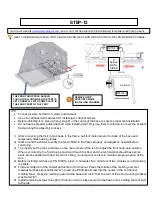 Предварительный просмотр 15 страницы Clam 116843 Manual