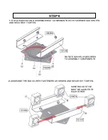 Предварительный просмотр 9 страницы Clam 116846 Manual