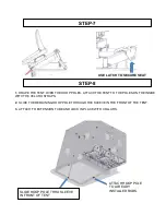 Предварительный просмотр 12 страницы Clam 116846 Manual