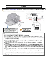 Предварительный просмотр 13 страницы Clam 116846 Manual