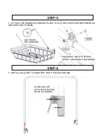 Предварительный просмотр 8 страницы Clam 116847 Manual