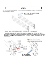 Предварительный просмотр 7 страницы Clam 116849 Manual