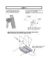 Предварительный просмотр 10 страницы Clam 116849 Manual