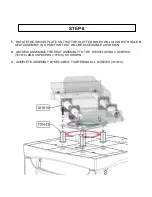 Предварительный просмотр 11 страницы Clam 116849 Manual