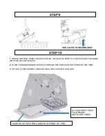 Предварительный просмотр 12 страницы Clam 116849 Manual