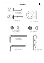 Preview for 3 page of Clam POLAR TRAILER 8376 Manual