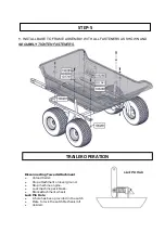 Предварительный просмотр 7 страницы Clam POLAR TRAILER HD 1500 TA Manual