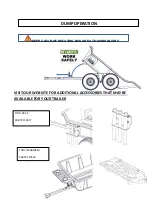 Предварительный просмотр 8 страницы Clam POLAR TRAILER HD 1500 TA Manual