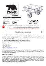 Clam POLAR TRAILER HD MAX Quick Start Manual preview