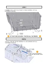 Предварительный просмотр 8 страницы Clam POLAR TRAILER HD MAX Quick Start Manual