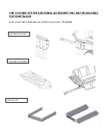 Предварительный просмотр 7 страницы Clam POLAR TRAILER LG600 Instructions Manual