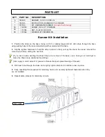 Предварительный просмотр 2 страницы Clam RUNNER KIT Quick Start Manual