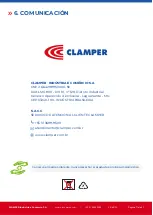 Предварительный просмотр 11 страницы Clamper 009018 Installation Manual