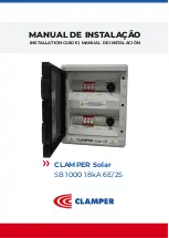 Preview for 1 page of Clamper Solar SB 1000 18kA 6E/2S Installation Manual