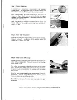 Preview for 9 page of Clancy Aviation Baby Bee ARF Assembly Instruction Manual