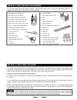 Предварительный просмотр 5 страницы Clancy Aviation Big Bee Instructions For Assembly