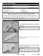 Предварительный просмотр 10 страницы Clancy Aviation Big Bee Instructions For Assembly