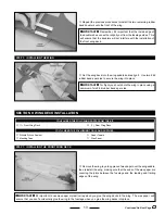 Preview for 13 page of Clancy Aviation speedy bee Instructions For Assembly