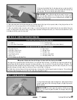 Preview for 17 page of Clancy Aviation speedy bee Instructions For Assembly