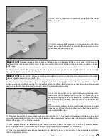 Preview for 18 page of Clancy Aviation speedy bee Instructions For Assembly