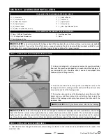 Preview for 21 page of Clancy Aviation speedy bee Instructions For Assembly