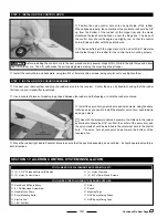 Preview for 32 page of Clancy Aviation speedy bee Instructions For Assembly