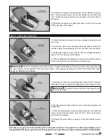 Preview for 39 page of Clancy Aviation speedy bee Instructions For Assembly