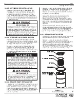 Предварительный просмотр 23 страницы CLARCOR UAS SFC Series Owner'S Manual