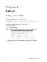 Предварительный просмотр 89 страницы Clare Controls 16-Channel NVR with PoE User Manual