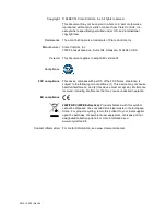 Preview for 2 page of Clare Controls amp.1640 User Manual