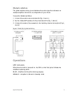 Preview for 16 page of Clare Controls amp.1640 User Manual