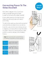 Предварительный просмотр 10 страницы Clare Controls Clare Video Doorbell Version 2 User Manual