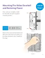 Предварительный просмотр 11 страницы Clare Controls Clare Video Doorbell Version 2 User Manual