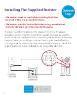 Предварительный просмотр 12 страницы Clare Controls Clare Video Doorbell Version 2 User Manual