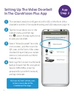 Предварительный просмотр 14 страницы Clare Controls Clare Video Doorbell Version 2 User Manual