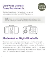 Предварительный просмотр 4 страницы Clare Controls Clare Video Doorbell Quick Start Manual