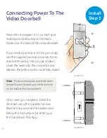 Предварительный просмотр 8 страницы Clare Controls Clare Video Doorbell Quick Start Manual