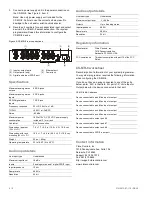 Предварительный просмотр 2 страницы Clare Controls ClareHome CS-MR-8 Installation Sheet