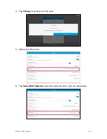 Preview for 4 page of Clare Controls ClareHome Touch Panel Quick Start Manual