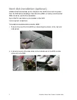 Preview for 6 page of Clare Controls ClareVision CV-M16810-04 Installation Manual