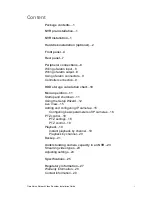 Preview for 3 page of Clare Controls ClareVision CV-M321620-08 Installation Manual