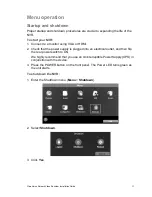 Preview for 15 page of Clare Controls ClareVision CV-M321620-08 Installation Manual