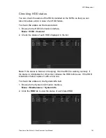 Preview for 172 page of Clare Controls ClareVision Plus User Manual